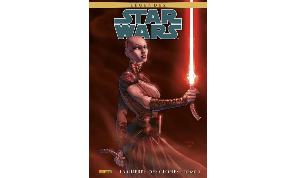 Panini Epic Star Wars Légendes La guerre des clones