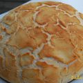 Daring Bakers' March 2012 Challenge - Dutch Crunch Bread/Giraffe Bread