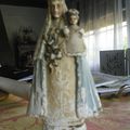 RESTAURATION D'UNE VIERGE ANCIENNE