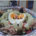 Salade tunisienne