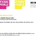 LA BOUTIQUE PIERRE FEUILLLE CIZO EST EN LIGNE /// "PFCBOUTIK"