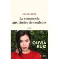 La commode aux tiroirs de couleurs d'Olivia Ruiz