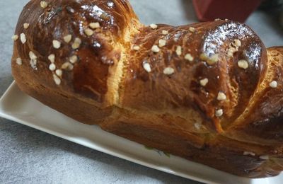 Une nouvelle brioche pour le petit-déjeuner !