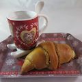 Croissants briochés aux Spéculoos