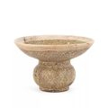 A rare cizhou marbled spittoon, zhadou, Song Dynasty (960-1279)