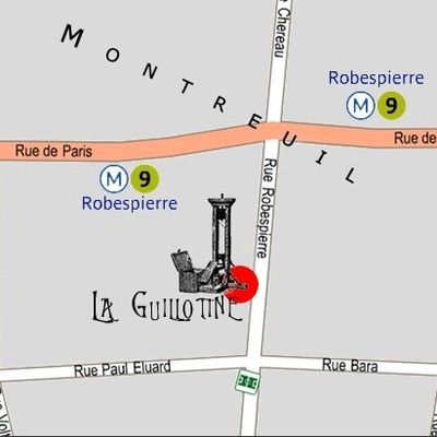 La Guillotine (les dimanches de l'impro)