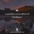 Pensées positives