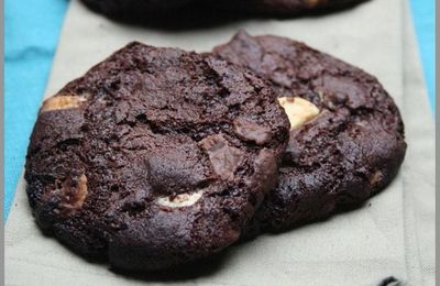 Cookies aux 3 chocolats