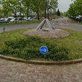 Rond-point à Charleville-Mézières