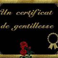 Prix de gentillesse 