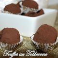 Truffes au Toblerone