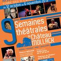 Prochain Rendez-vous Samedi 26 octobre 2013 à 20h30 au Château Mollack à Marquise (62)