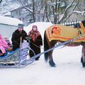 Les cadeaux pour les maisons 5 et 6 à Perm...