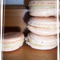 Macarons au chocolat blanc