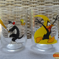 Verre Moutarde ... DAFFY DUCK & GROSMINET (2000)