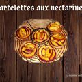 Tartelettes aux nectarines