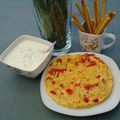 Tortillas, cake lardons-chèvre-abricot et réalisations!...