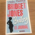 J'ai lu Bridget Jones Baby le journal de Helen Fielding