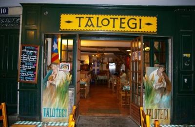 Restaurant Talotegi à Bayonne