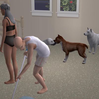 Famille Monty (Bianca) semaine 5