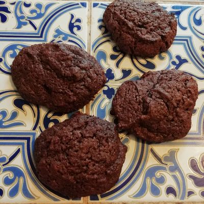 cookies tout chocolat
