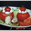 Tomate fraîche farcie façon religieuse (8sp)