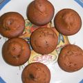 MUFFINS A LA VANILLE ET CHOCO PEPITES !