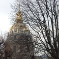 Paris vu du musée Rodin...