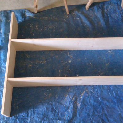 Etagère pour le bureau