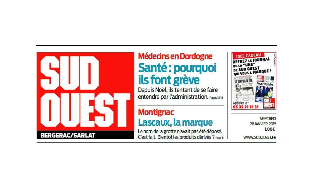 Sud-Ouest - 28 janvier 2015