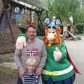 journée au parc Asterix