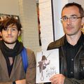DEDICACE : Jérémie Moreau et Wilfried Lupano: Librairie Le Lotus Noir -bruxelles
