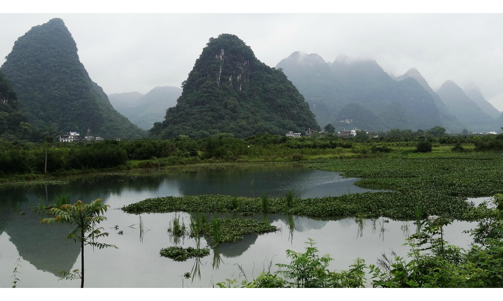 Le Guangxi et Guizhou: cartes postales de la Chine