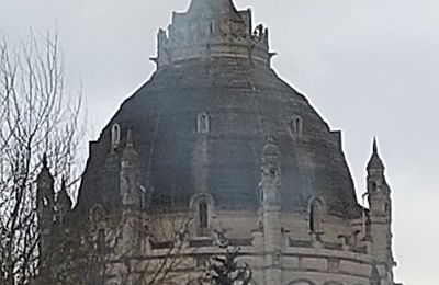 les mosaïques de la basilique de Lisieux 