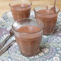 Mousse au chocolat au jus de pois chiches #vegan