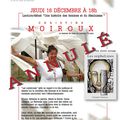 Lecture de Christine Moiroux annulée ! Mille excuses !