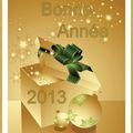 Bonne Année 2013