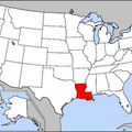 La Louisiane est un état populaire, relativement