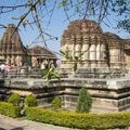 A Nagda, les temples Saas-Bahu