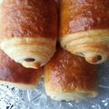 Pains au Chocolat Maison