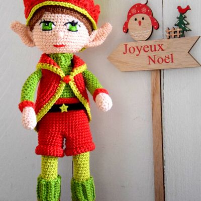 Elfe de Noel