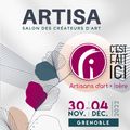 Salon ARTISA Grenoble 30 Nov-4 déc : demandez vos invitations !