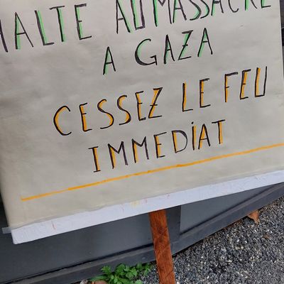 Contre un génocide à GAZA _ 17 Fév 2024