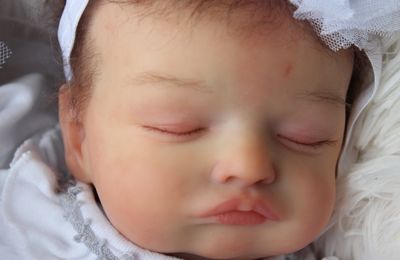 bébé reborn kit Rosalie est adoptée !! 