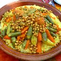 Couscous marocain