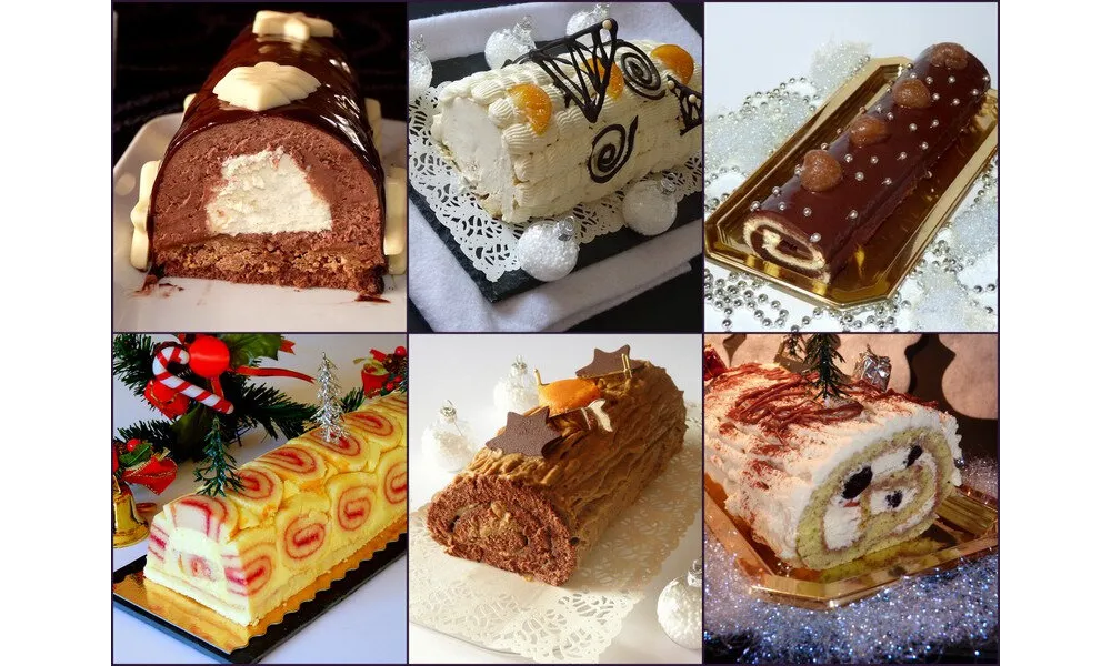Sélection Bûches ou gâteaux pâtissiers