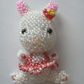 lapin en tissage japonais