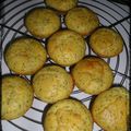 Muffins au jus d'orange et aux graines de pavot