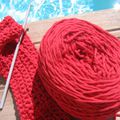 Crochet and the piscine