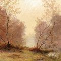 Albert Rigolot paysages d'automne